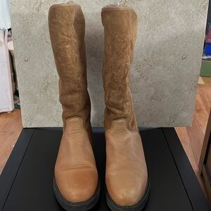 G. H. Bass & Co Women’s Vintage leather Boots Size 10 M